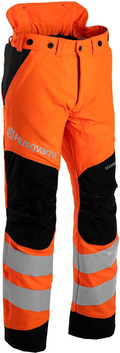 Husqvarna Bundhose Technical High Viz EN 20471