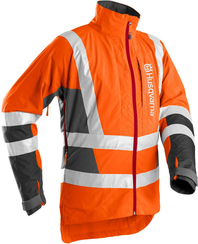 Husqvarna Arbeitsjacke Technical High Viz reflektierend