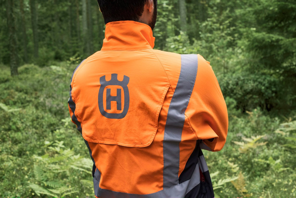 Husqvarna Arbeitsjacke Technical High Viz reflektierend