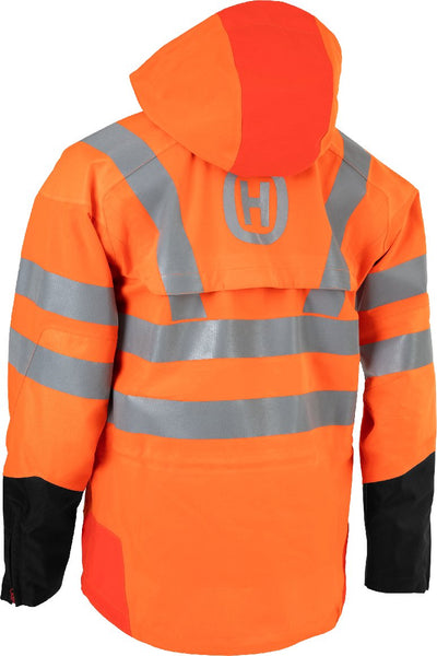 Husqvarna Wetterschutzjacke Technical Vent High Viz