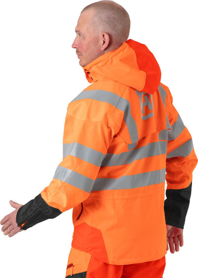 Husqvarna Wetterschutzjacke Technical Vent High Viz
