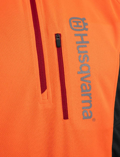 Husqvarna T-Shirt Technical kurzarm