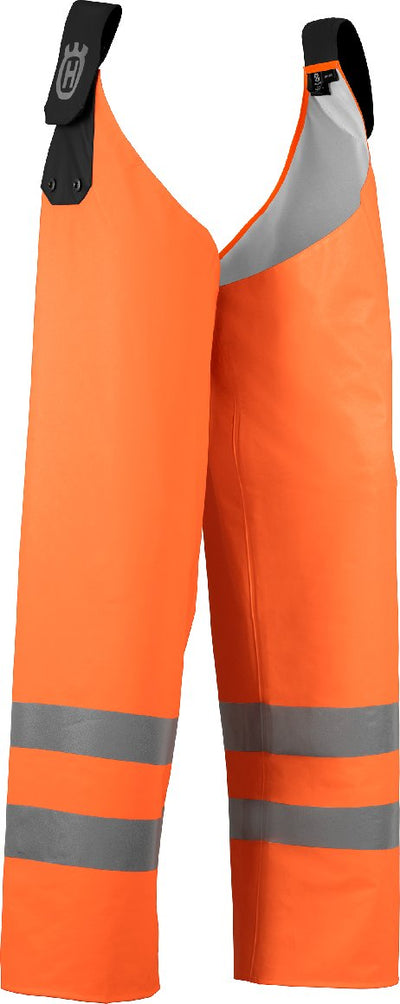 Husqvarna Beinlinge Wetterschutz Functional High Viz DIN 20471 Klasse 3 EN 342 - Modell 2025
