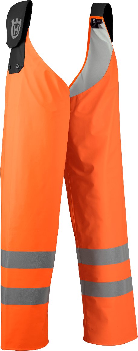 Husqvarna Beinlinge Wetterschutz Functional High Viz DIN 20471 Klasse 3 EN 342