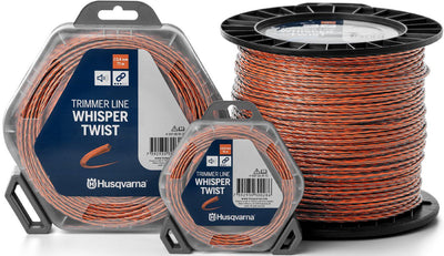 Husqvarna Trimmerfaden Whisper Twist 3mm / 210 m Länge