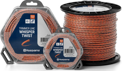 Husqvarna Trimmerfaden Whisper Twist 3mm / 48 m Länge