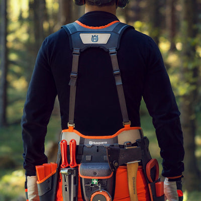 Husqvarna Flexi Kombi-Halfter für Husqvarna Forstgürtel Flexi