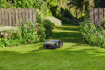 STIHL Mähroboter iMOW 6 EVO - Vorführgerät - wenig gelaufen bei unserer Hausmesse