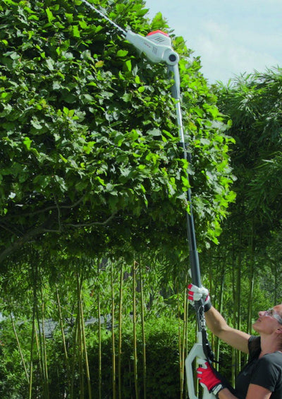 IKRA Akku Teleskop-Heckenschere IATHS 40-43