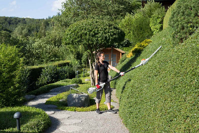 IKRA Akku Teleskop-Heckenschere IATHS 40-43