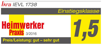 IKRA Elektro Vertikutierer und Lüfter IEVL 1738 (2in1) - Modell 2025