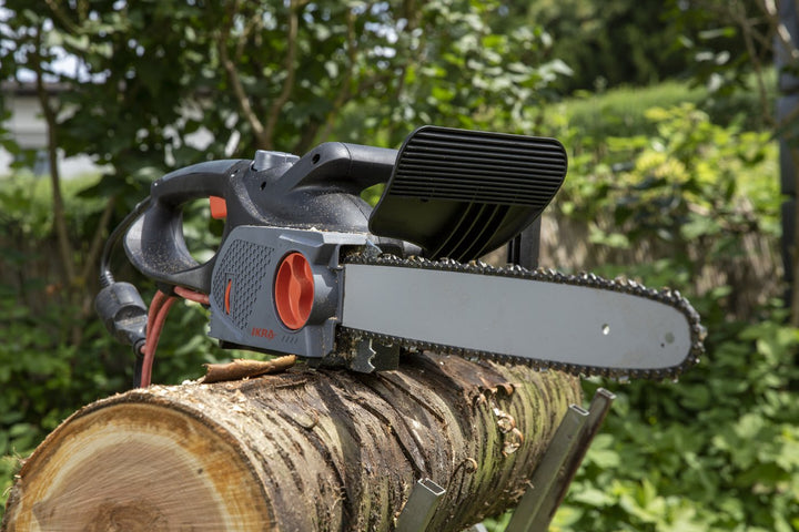 IKRA Akku Kettensäge IAK 40-3025, 40 Volt, Inkl. Akku & Ladegerät