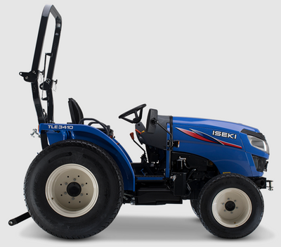 Iseki Allrad-Universalschlepper TLE 3410 AL Grundmaschine ohne Bereifung