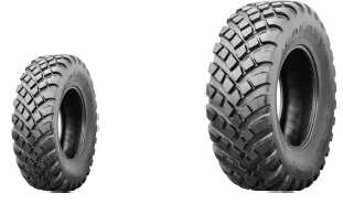 Iseki Garden-Pro Räder vorn 240 / 60 R12, hinten 280 / 70 R18 passend für TM 32