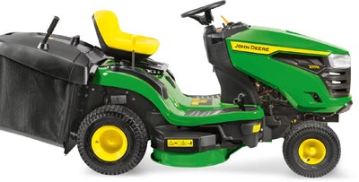 John Deere Rasentraktor X117R - Modell 2025