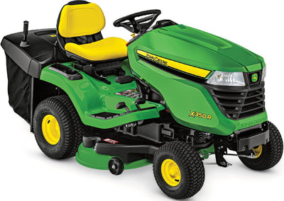 John Deere Rasentraktor X350R - Modell 2025