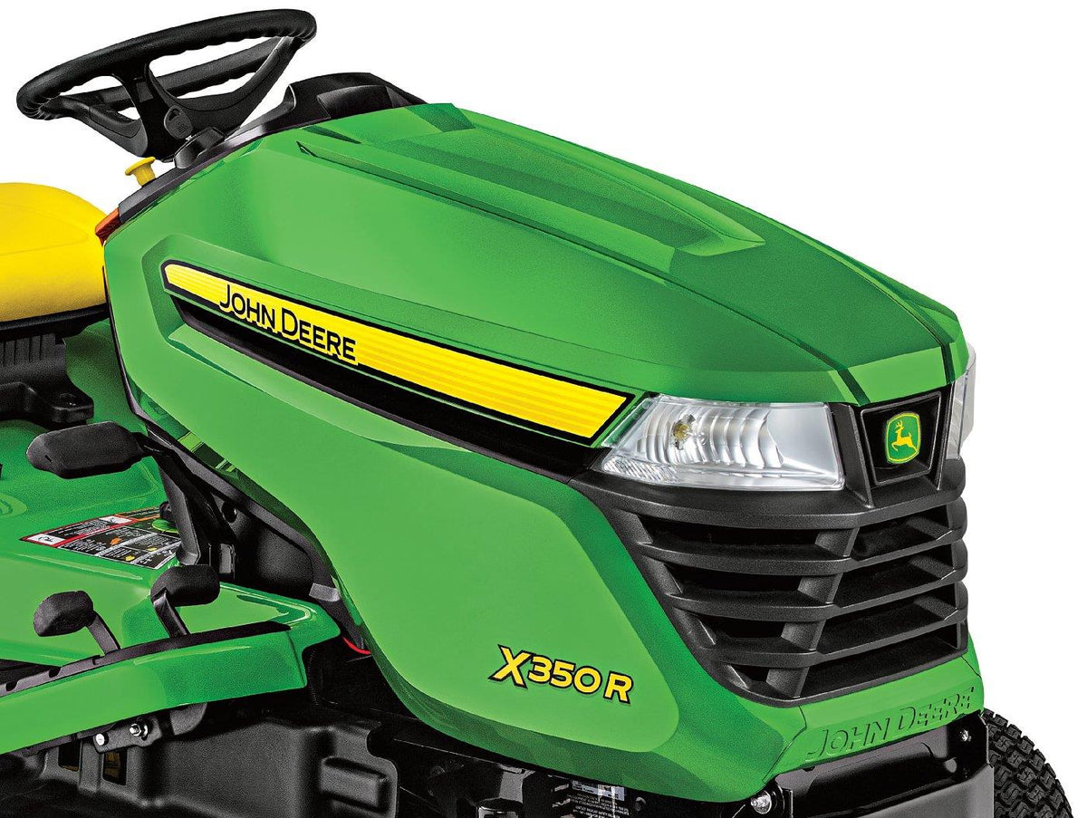 John Deere Rasentraktor X350R