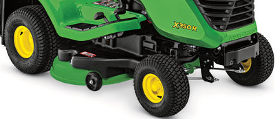 John Deere Rasentraktor X350R - Modell 2025