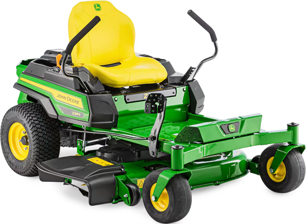 John Deere Null-Wendekreis Mäher ZTrak Z315E mit Accel Deep 107 cm Mähwerk