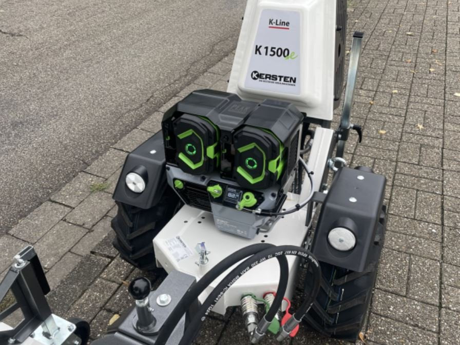 Kersten Akku-Einachser K 1500 e -ohne Bereifung -ohne Anbaugeräte -ohne Akku und Ladegerät