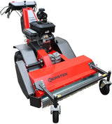 Kersten Handgeführter Schlegelmäher RoughCutter RCH 1680 G-E -mit Hydrostatantrieb -ohne Schnittwerkzeuge