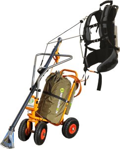 Kersten Ripagreen Easy Kit plus Thermolanze + Flaschenwagen + Rückengestell
