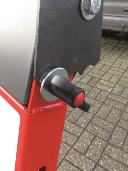 Kersten Handgeführter Laubbläser Vento Max silent -mit hydraulischem Fahrantrieb