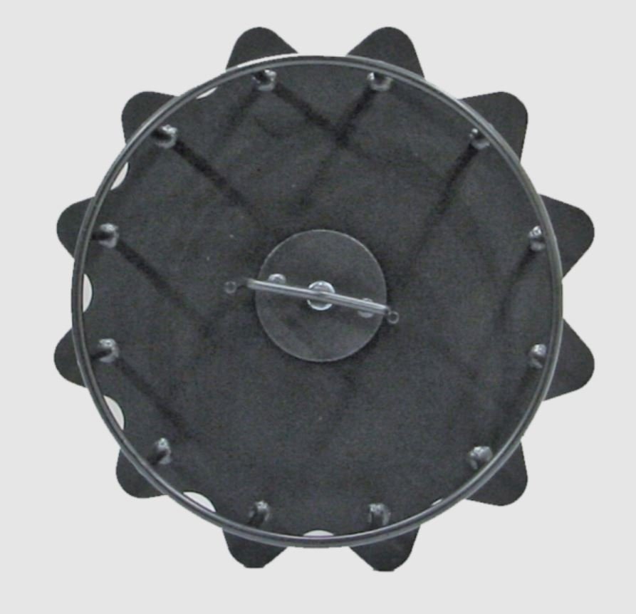 Kersten Gitterradsatz für Rad 18x9.50-8 passend für RoughCutter RCH 18100
