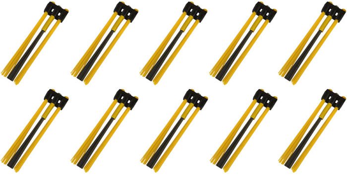 Kwern Poly-Stahl-Mix Bürste 300mm 18023