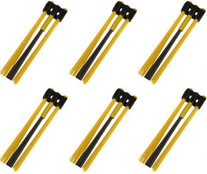 Kwern Poly-Stahl-Mix Bürste 300mm 18044