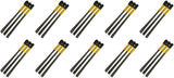 Kwern Satz Stahl-Bürste 300mm 18056