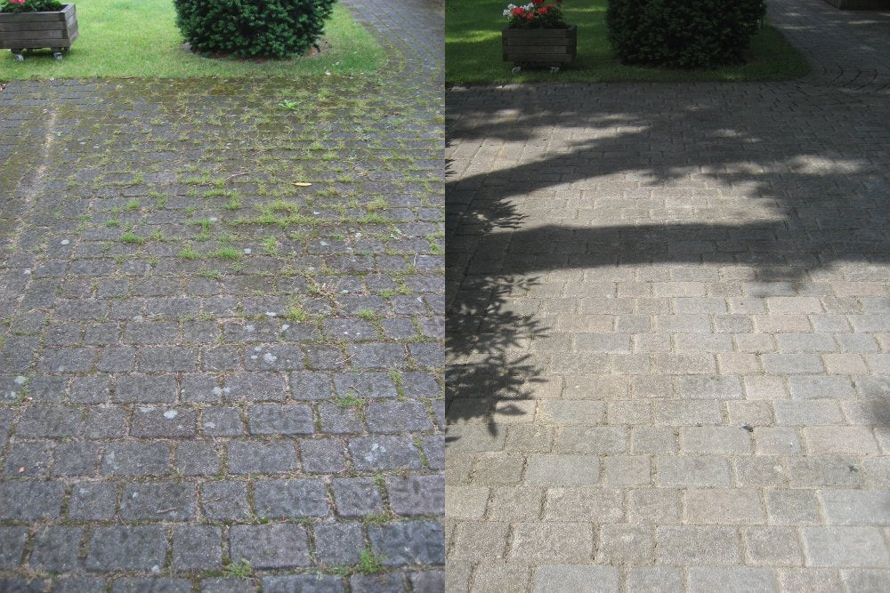 Kwern Akku-Wildkrautbürste Greenbuster Pro 66 E powered by STIHL AP Akku System