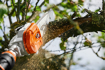 STIHL Akku-Hochentaster HTA 135, ohne Akku und Ladegerät - Modell 2024