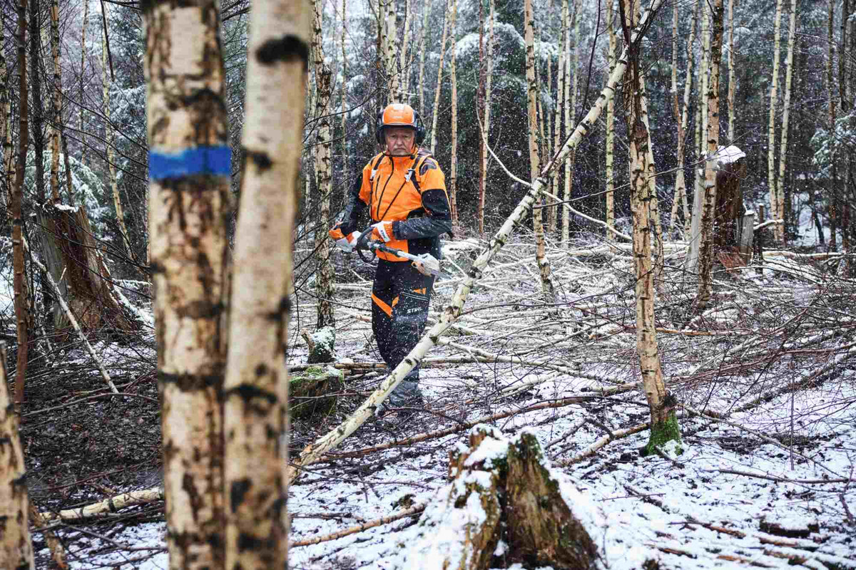 STIHL Akku-Hoch-Entaster HTA 150, ohne Akku und Ladegerät, Forstvariante