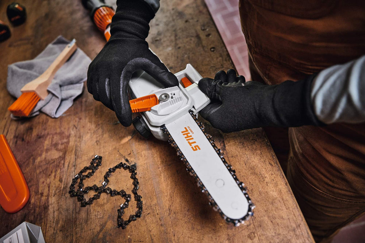 STIHL Akku-Hochentaster HTA 30 Set, PM3, Schienenlänge 20 cm