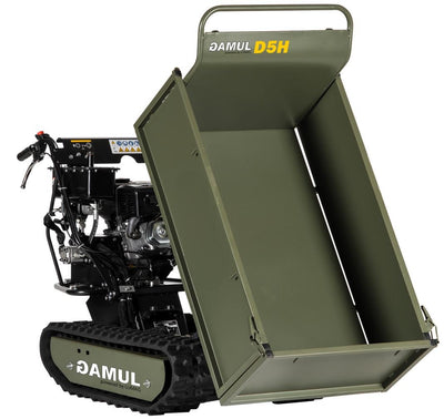 Lumag Hydr. Benzin-Raupendumper GAMULD5H