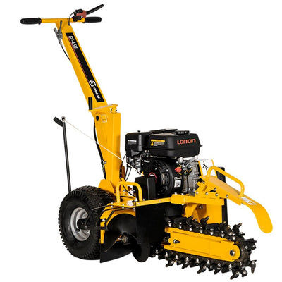 Lumag Profi Benzin Grabenfräse GF 450