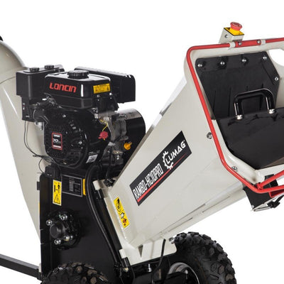 Lumag Häcksler mit Benzinmotor HC10PRO