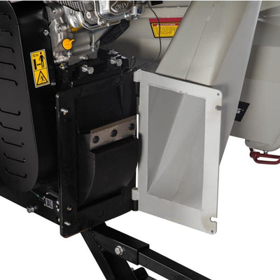 Lumag Häcksler mit Benzinmotor HC10PRO