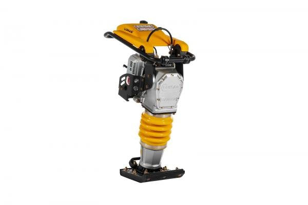 Lumag Profi-Vibrationsstampfer Honda Motor LVS 80-GX inkl. Transporträder