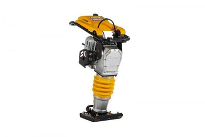 Lumag Profi-Vibrationsstampfer Honda Motor LVS 80-GX inkl. Transporträder - Modell 2025