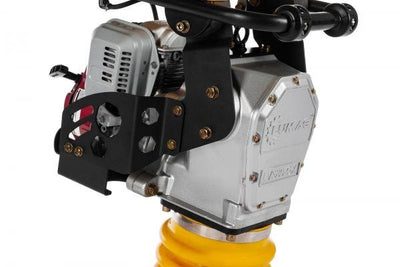Lumag Profi-Vibrationsstampfer Honda Motor LVS 80-GX inkl. Transporträder - Modell 2025