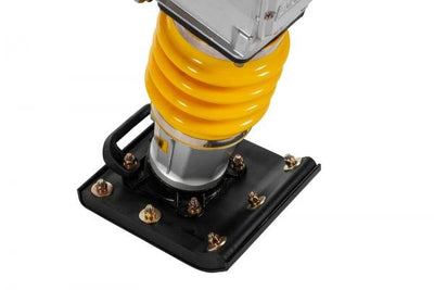 Lumag Profi-Vibrationsstampfer Honda Motor LVS 80-GX inkl. Transporträder - Modell 2025