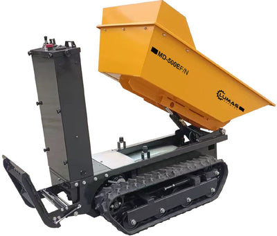 Lumag Akku Elektrodumper mit Fernbedienung MD-500EFN - Modell 2025