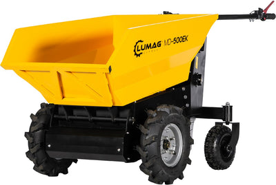 Lumag Elektro-Raddumper mit Akku MD 500EK - Modell 2025