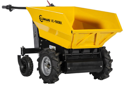 Lumag Elektro-Raddumper mit Akku MD 500EK - Modell 2025