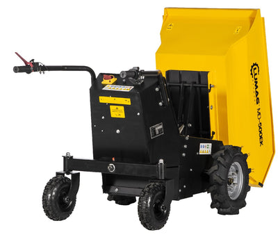 Lumag Elektro-Raddumper mit Akku MD 500EK - Modell 2025
