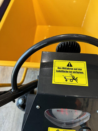 Lumag Elektro-Raddumper mit Akku MD-500E PRO - AKKU -Vorführgerät