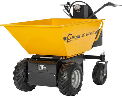 Lumag Elektro-Raddumper mit Akku MD-500E PROH - AKKU