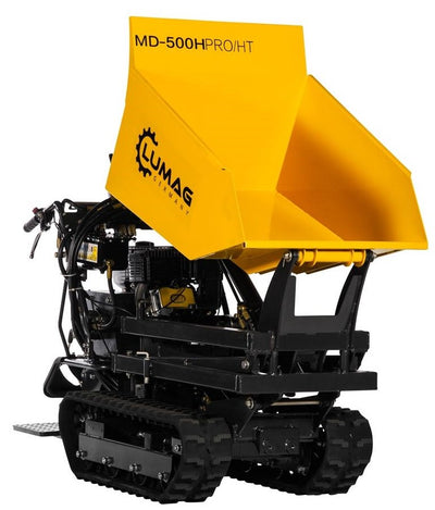 Lumag Hydr. Benzin-Raupendumper (High-Tip-Funktion) MD 500H PROHT - Modell 2025